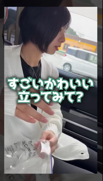 絶賛するMarcoさん