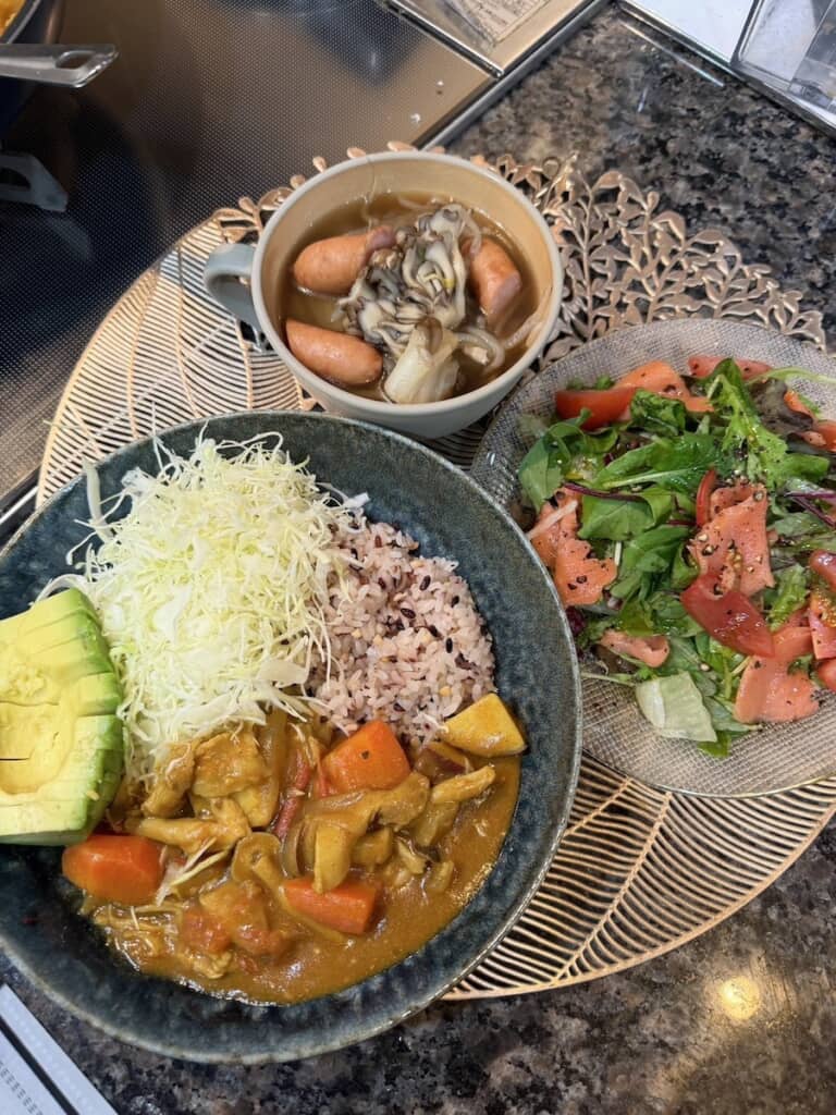 カレーはなんとグルテンフリー。満足感あって体にも優しい、理想的な料理