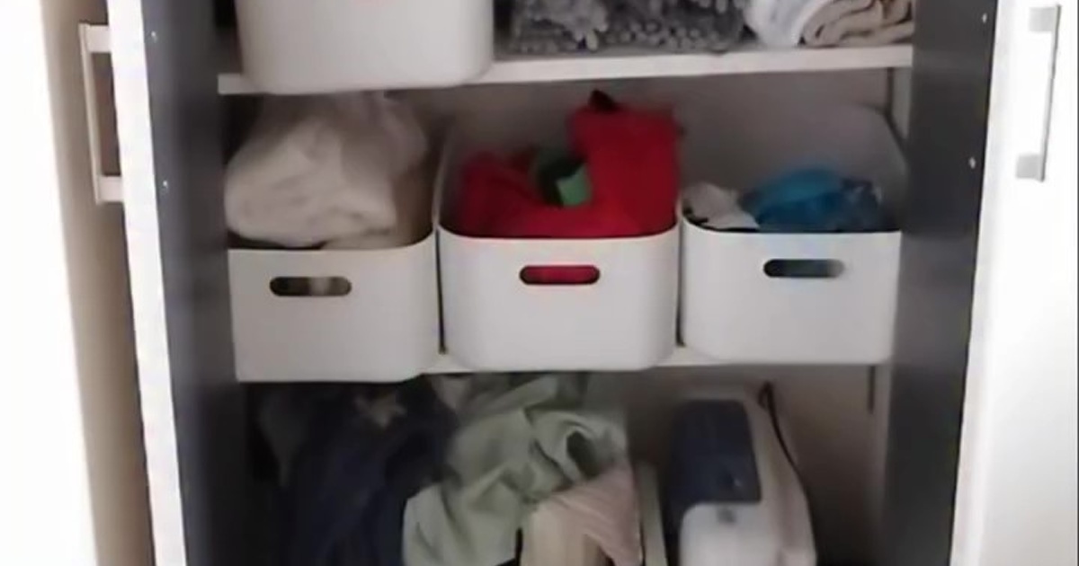 使いにくい洗面所収納→40代主婦がDIYしたら……　驚きの光景に「プ、プロですよね？」「DIYには見えない高見え収納」「まるでホテル」（1/3） | リフォーム・リノベーション・DIY ねとらぼ