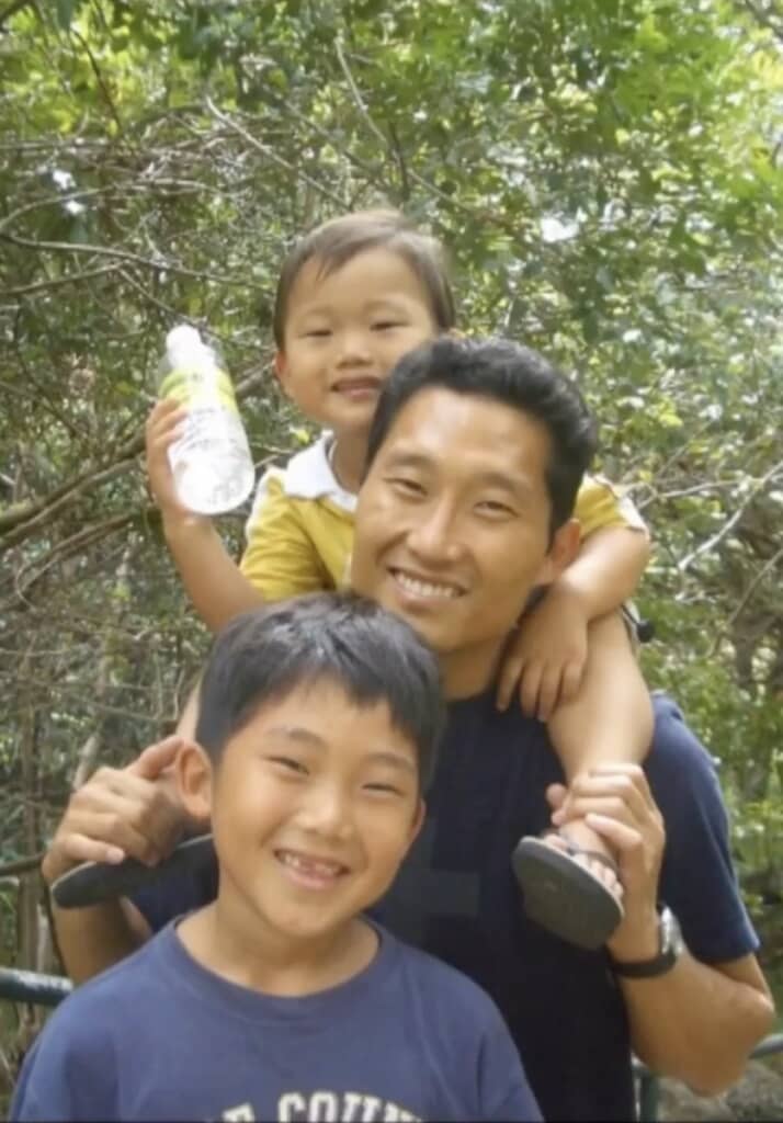 かつてのパパと、子どもだったころの兄弟