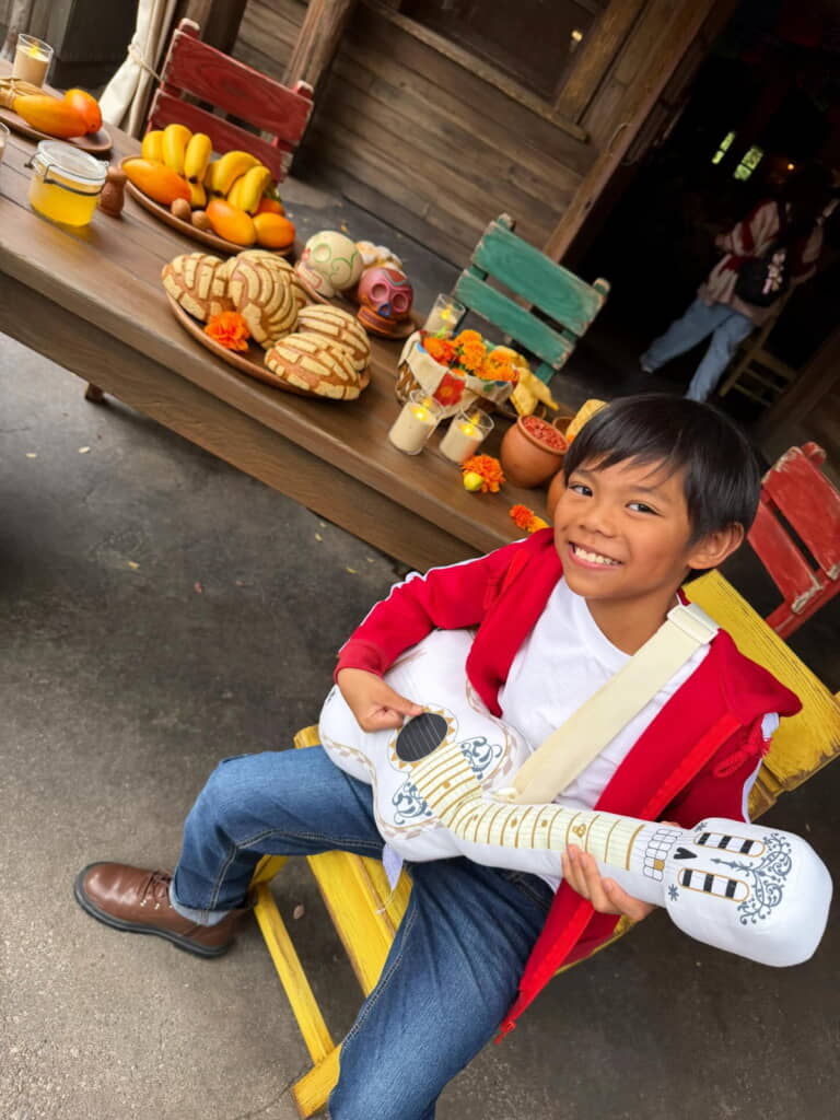 映画の世界そのまま