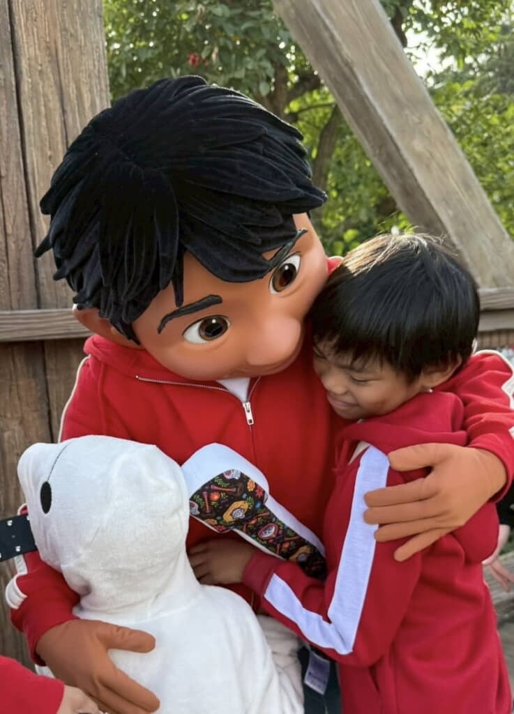 ミゲル本人にも合えました！