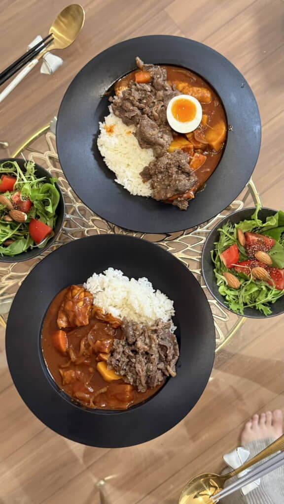 お皿もおしゃれ