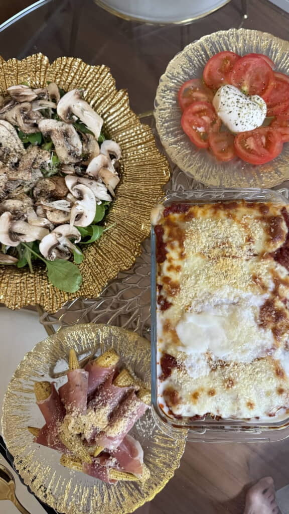 チーズたっぷり！