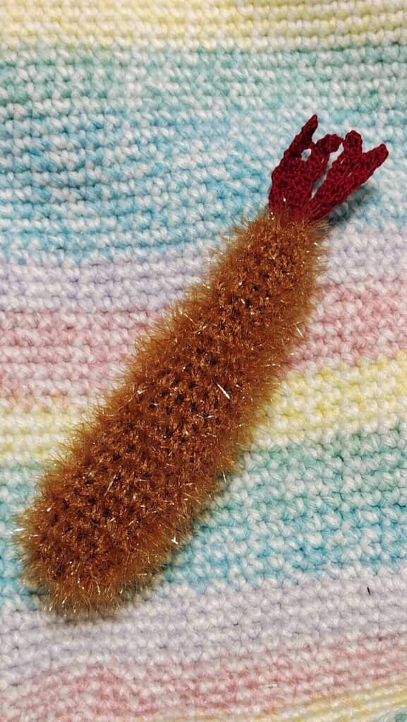 エビフライのたわし