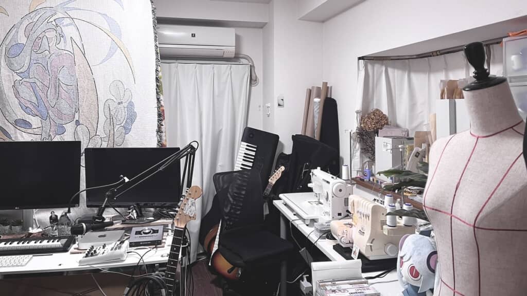 やってみたいこと全てに手を出した部屋