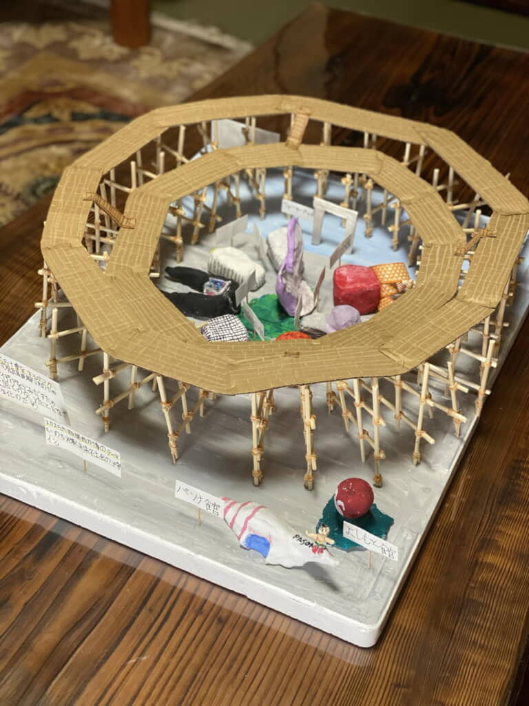 パビリオンも設置されています！