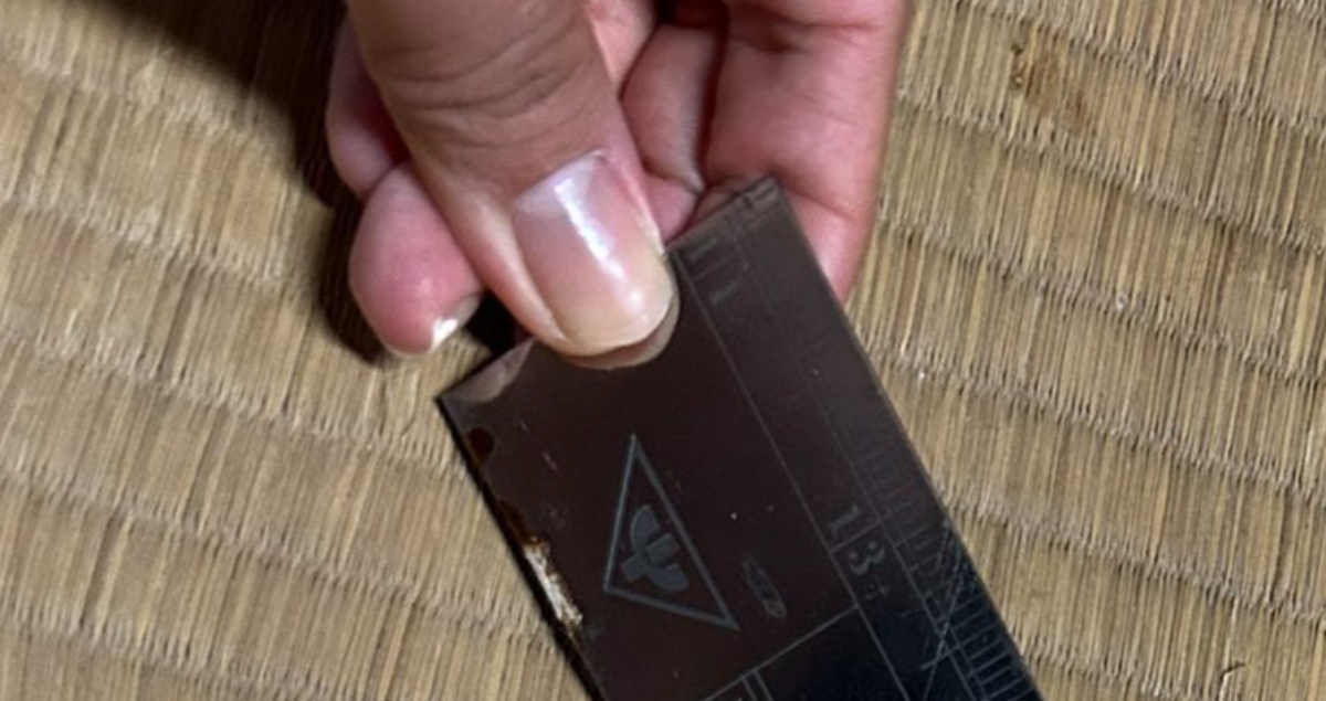 家を大掃除していたら出てきたものさしをよく見ると……「普通じゃない」　まさかの正体に「おぉ～！」「実物初めて見た」（1/3） | ライフスタイル ねとらぼ