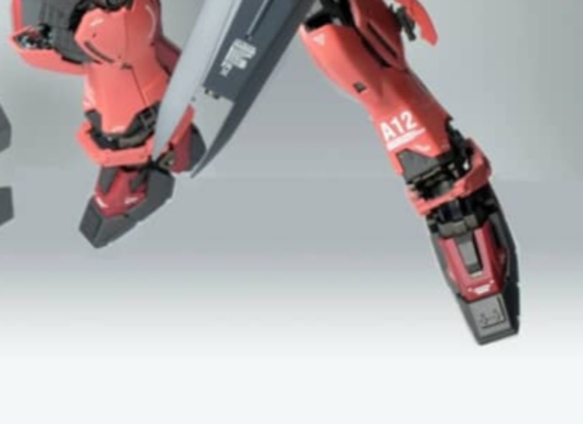 ガンプラ】ナラティブガンダムを赤いガンダム風に改造すると