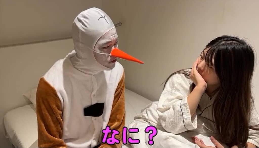 オラフのおねだり