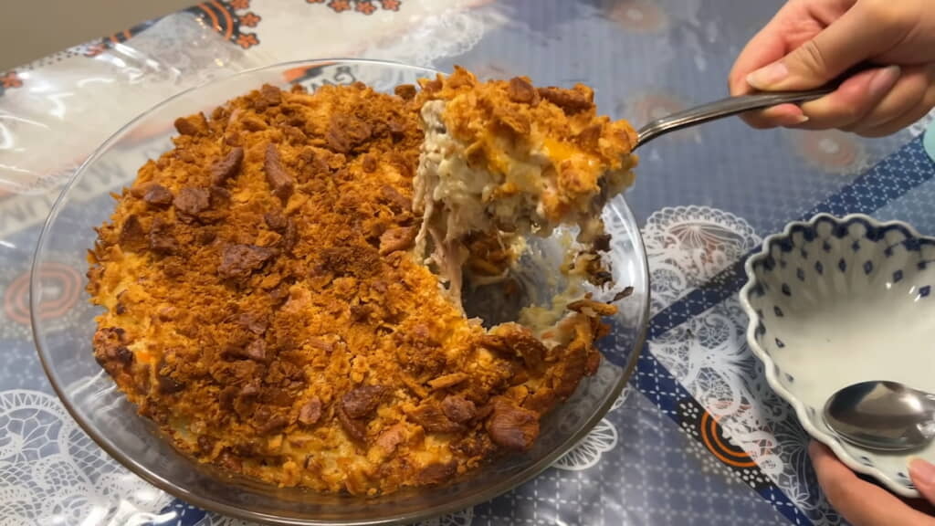 ザクッ＆とろっとしてリッツの香りも最高！