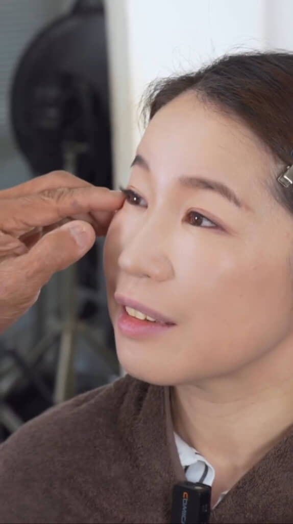 つけまつげで一気に大人っぽく