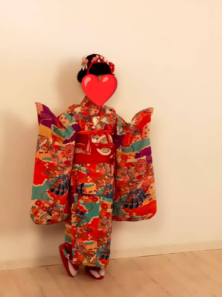 目を引く美しさです