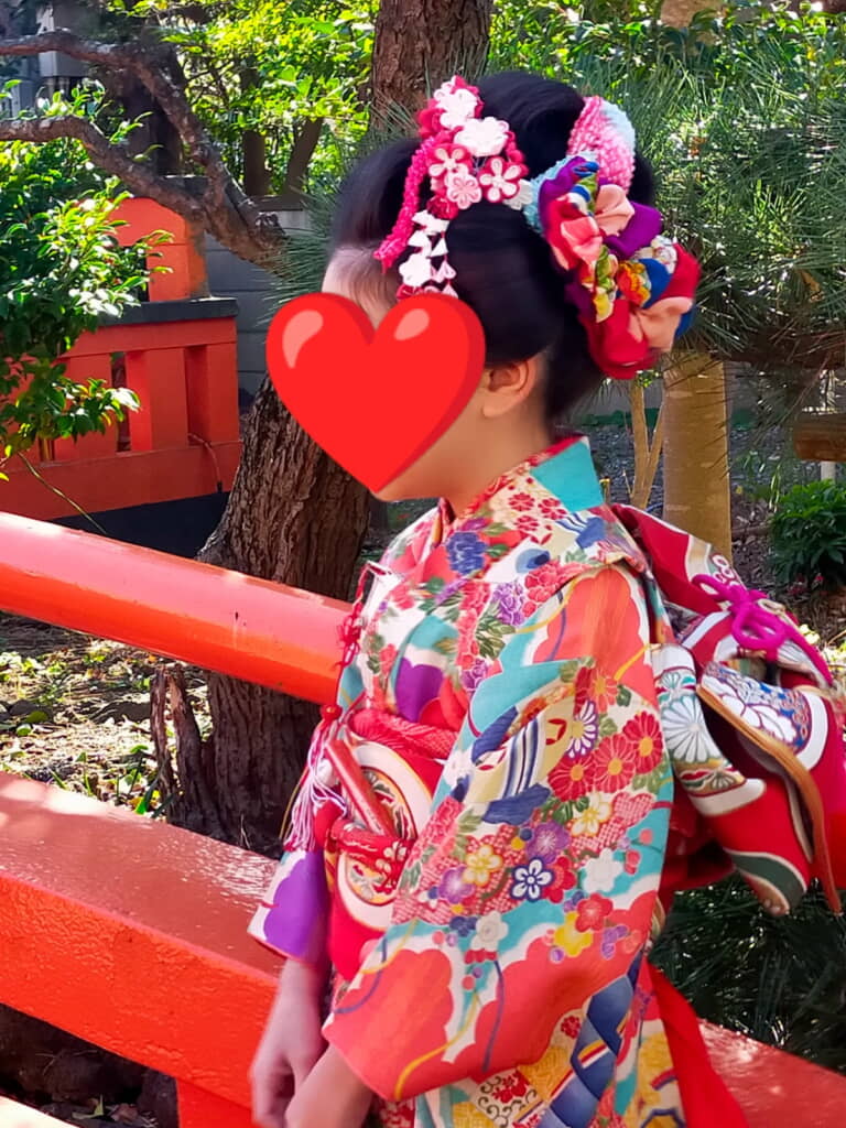 日本髪もよくお似合いですね