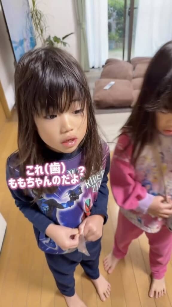 それともももちゃんの？