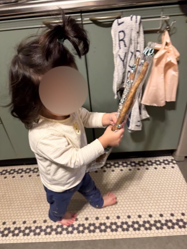 ごぼうと一緒にお風呂に入りたい