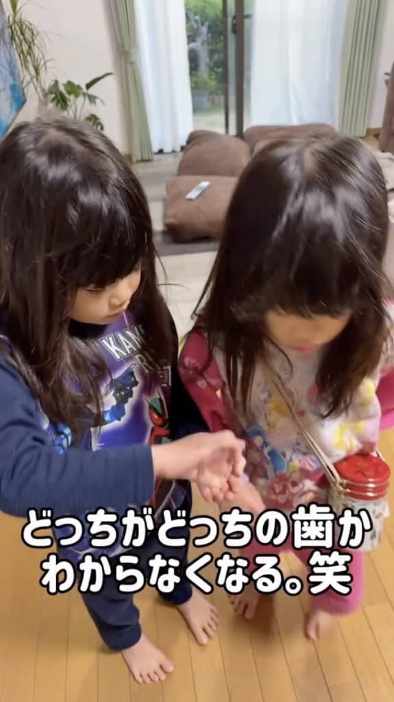 どっちがどっちのか分からなくなってしまいました