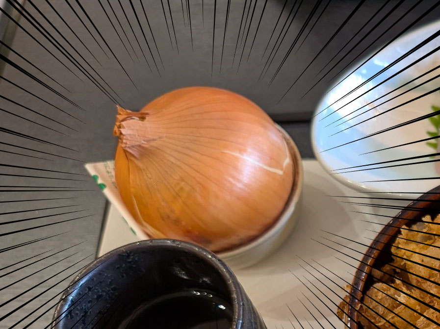 料理としてはフレッシュすぎる！　と思ったら、おみやげ用。よく見ると鉢との間に持ち帰り用の袋が添えられている