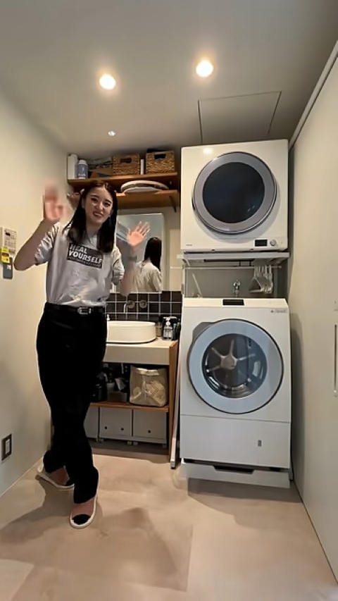 快適な洗面所もしっかり完備！