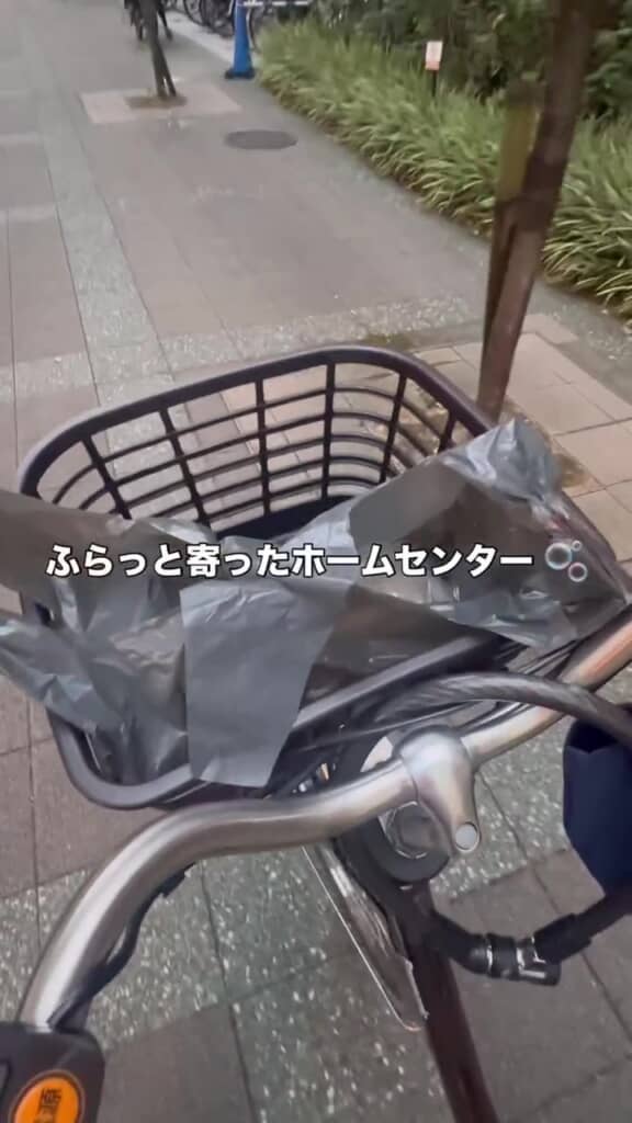 ふらっと寄ったホームセンター