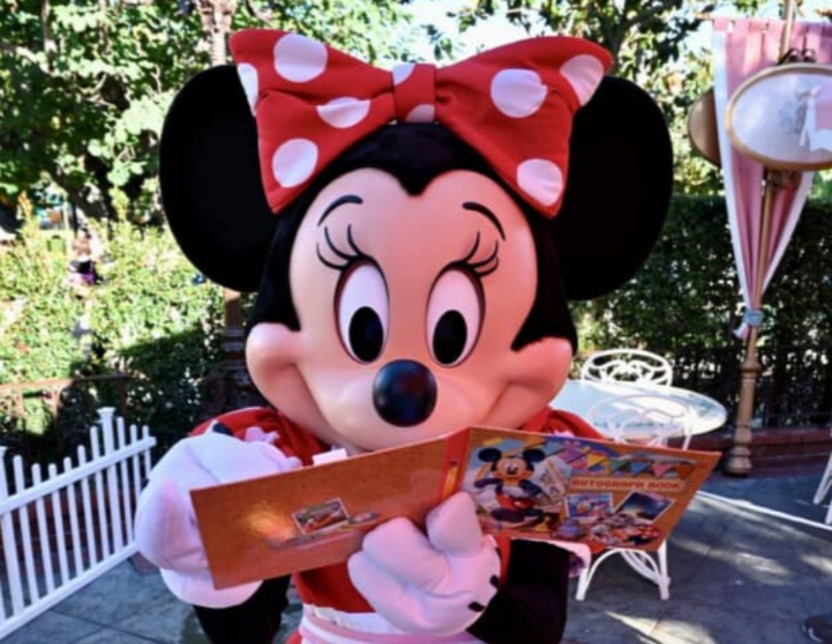 ディズニーでミニーマウスにサインを頼んだら……「そんなことある!?」　まさかの“神対応”に「きゃーっ」「うらやましすぎて泣いちゃう」（1/3） | ディズニー ねとらぼ