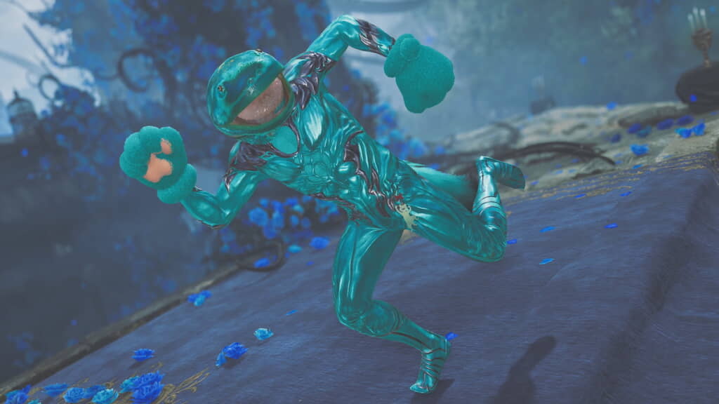 口を開くと（頭部だけ）さらにヌオーそっくり！