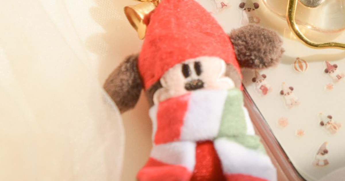「ディズニーの新作クリスマスグッズ、ずっと使いたい！」→ひと手間で……　目からウロコのアイデアに「こんな使い方あるのか」（1/2） | ディズニー ねとらぼ