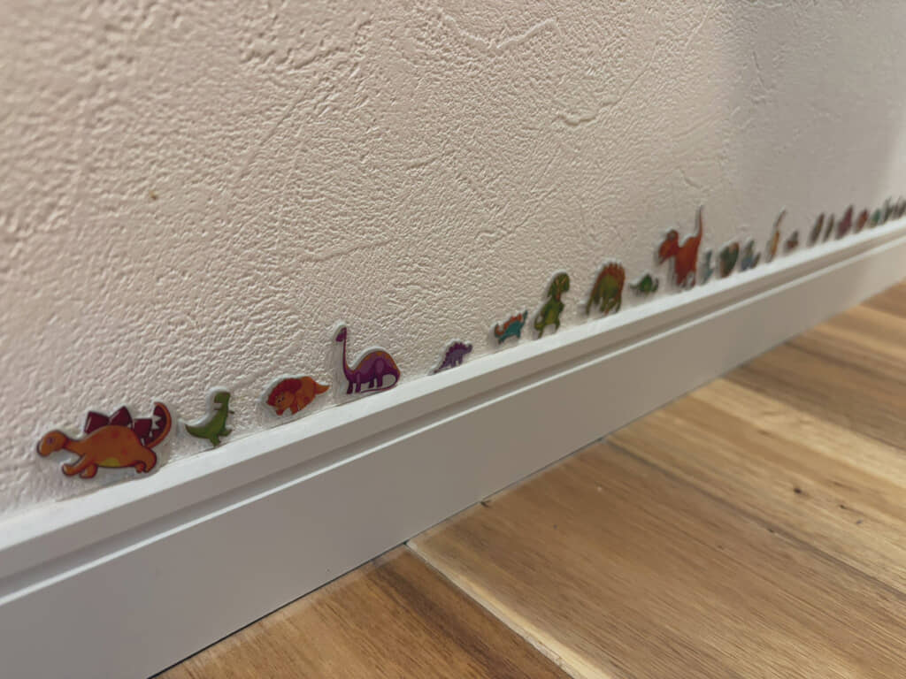 こんなおしゃれなシール貼りなら大歓迎！