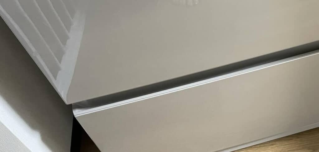 冷蔵庫をふと見ると……