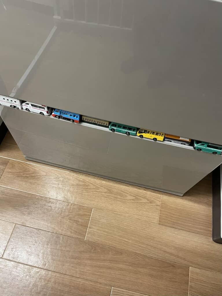 毎日並べられているのだそうです