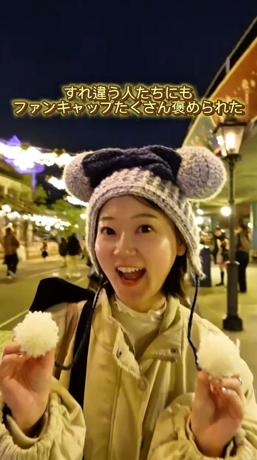 すれ違う人からも絶賛される