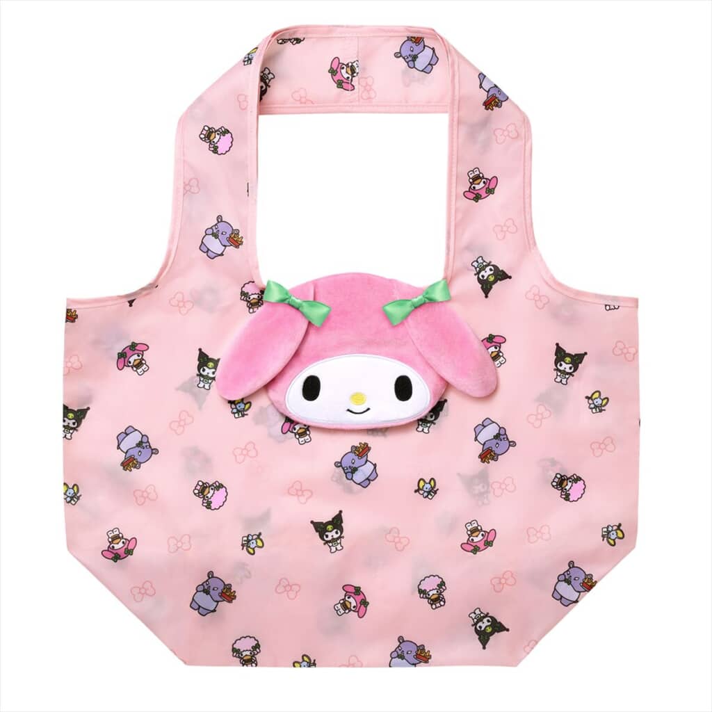 フェイスポーチ付きエコバッグ