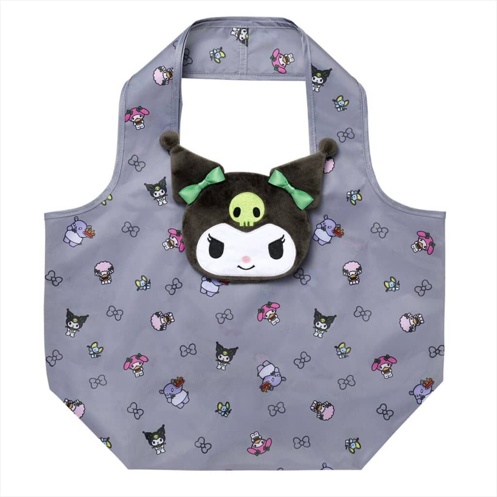 フェイスポーチ付きエコバッグ