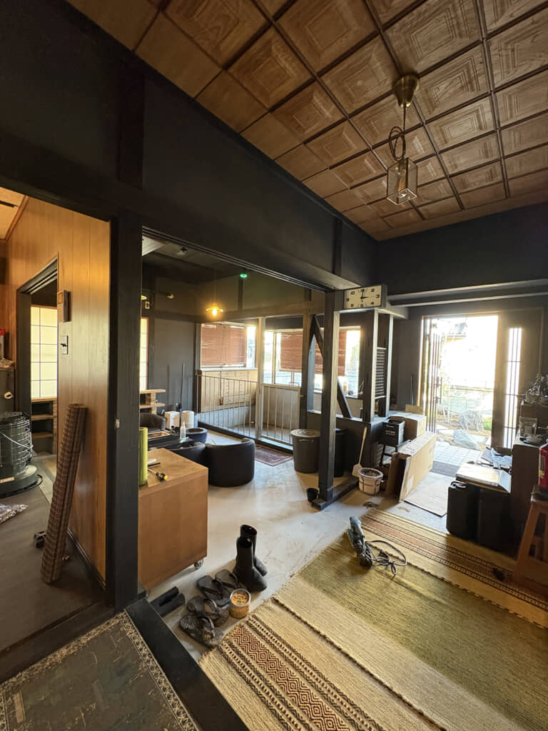 土間の雰囲気もステキです