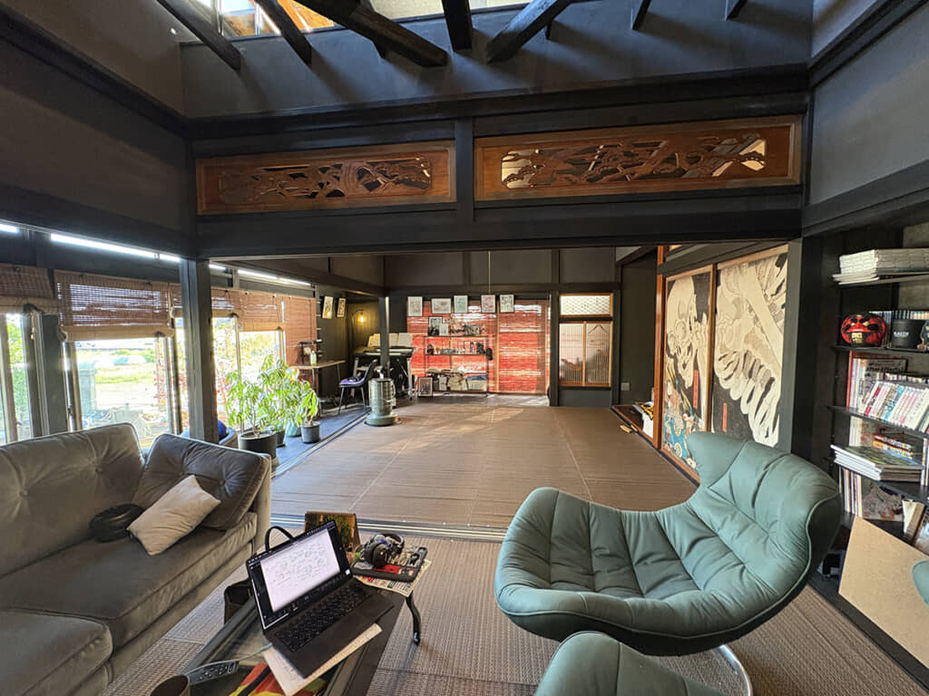 がしゃどくろのふすまが最高