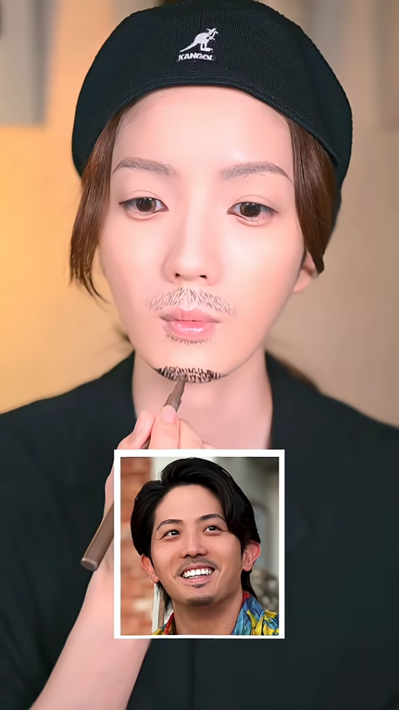 ダイスケさんのトレードマーク・ヒゲもしっかり再現