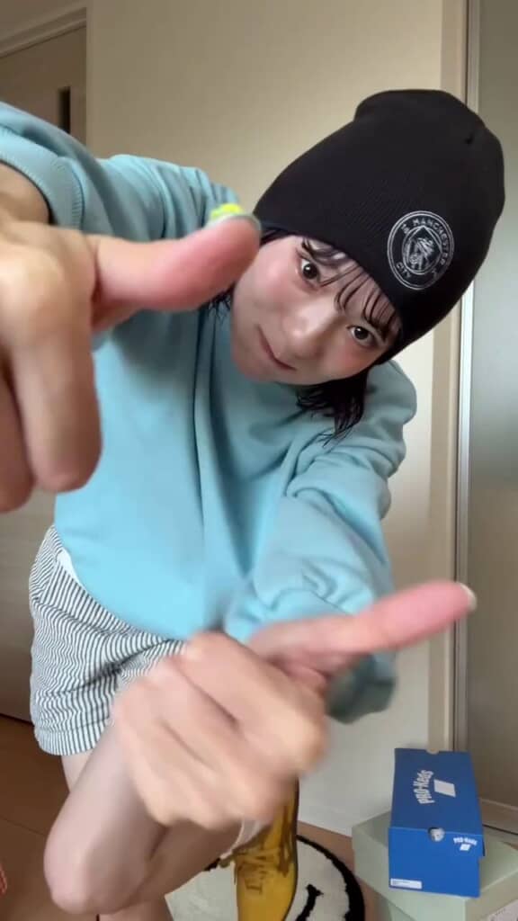 今回紹介したスニーカーも大当たりだったと振り返る