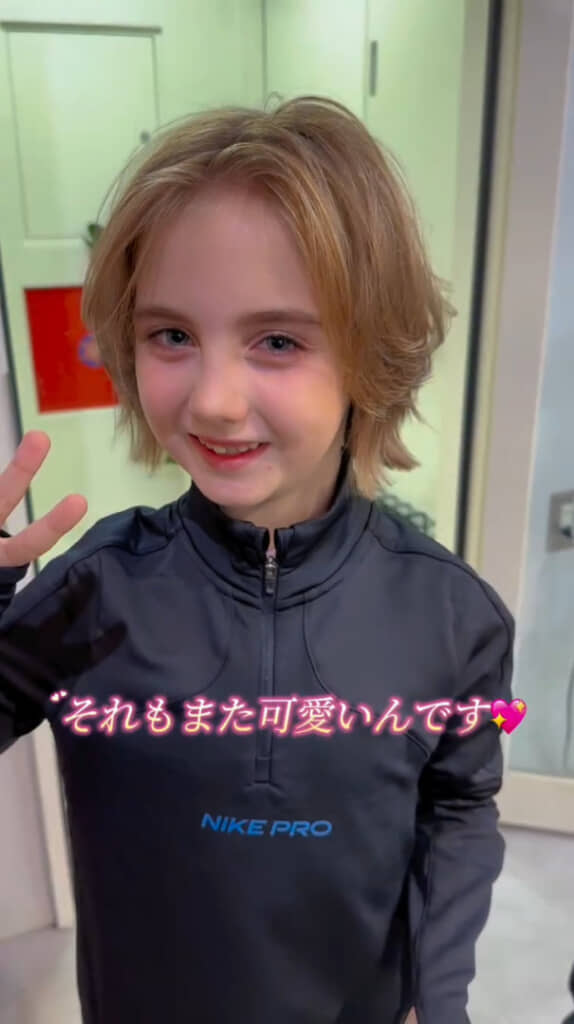 とってもかわいい仕上がりに！（アフター）