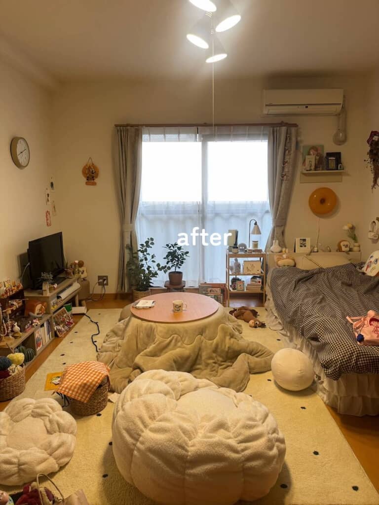 たくさんの“好き”に囲まれた部屋が完成！