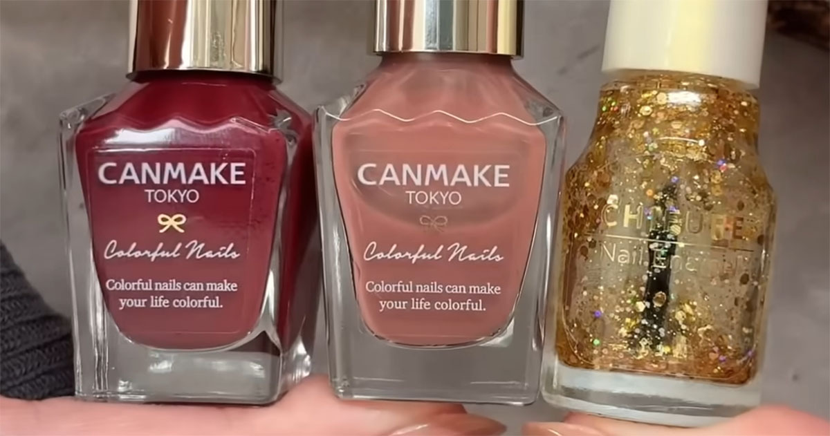 キャンメイクで“驚きの美爪見え”！　初心者でもサロン級に仕上がるチークネイル「これからの季節にぴったり」「やってみます」（1/3） | 美容 ねとらぼ