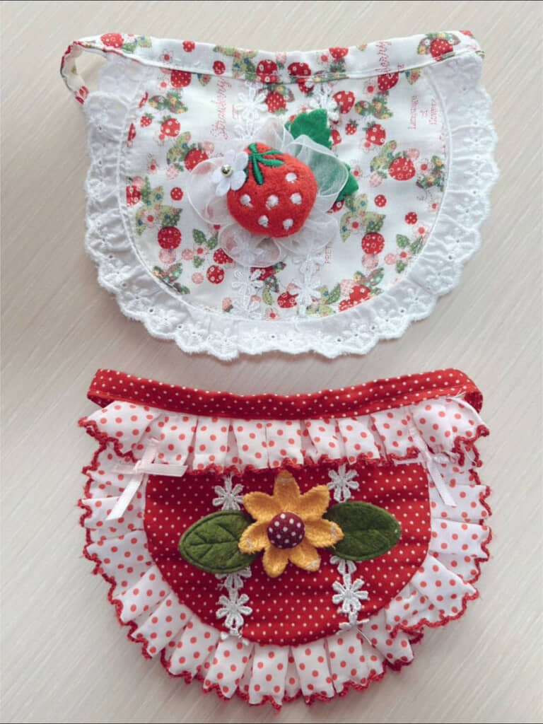 フリフリでかわいい！