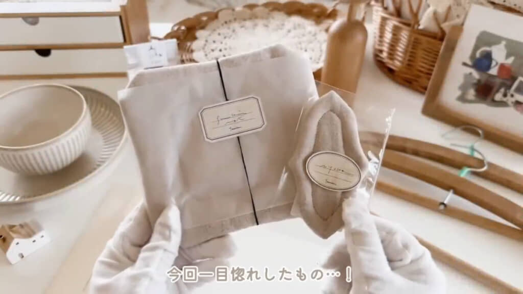 今回の東京蚤の市で投稿主さんが一目惚れしたマット2点