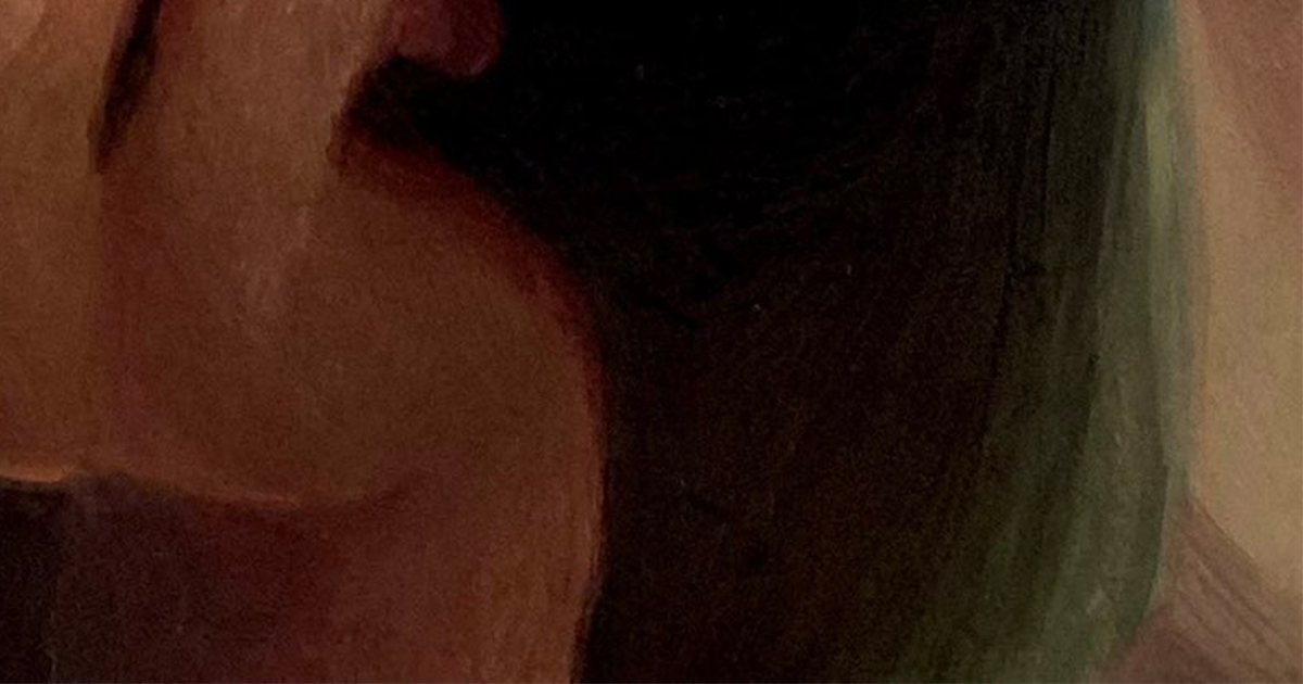 思わず固まっちゃいました」 現役大学生が描いた“圧巻の油絵”が1500万