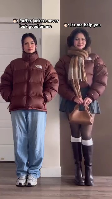 スッキリしたガーリーなコーデが完成