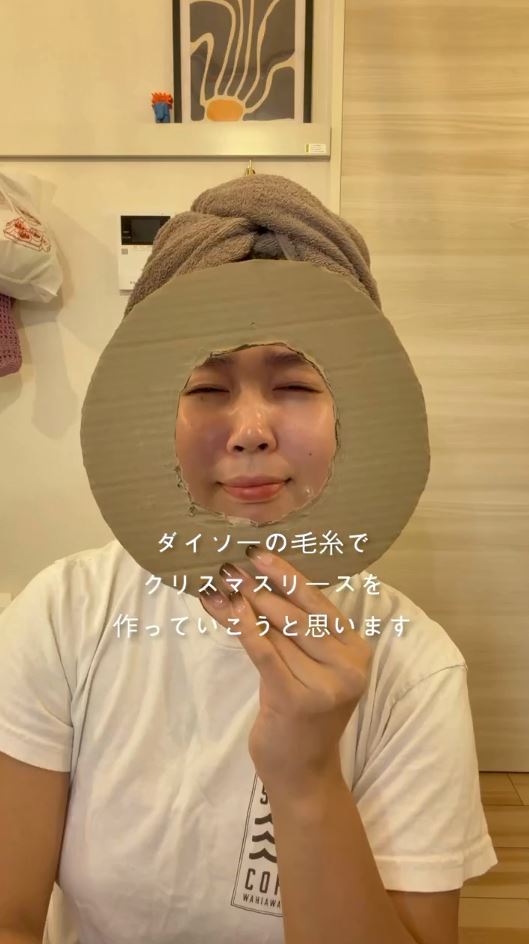 カットした段ボールを使う