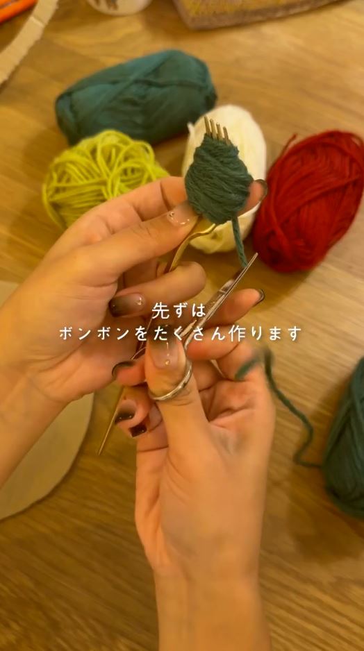 ボンボンをたくさん作る