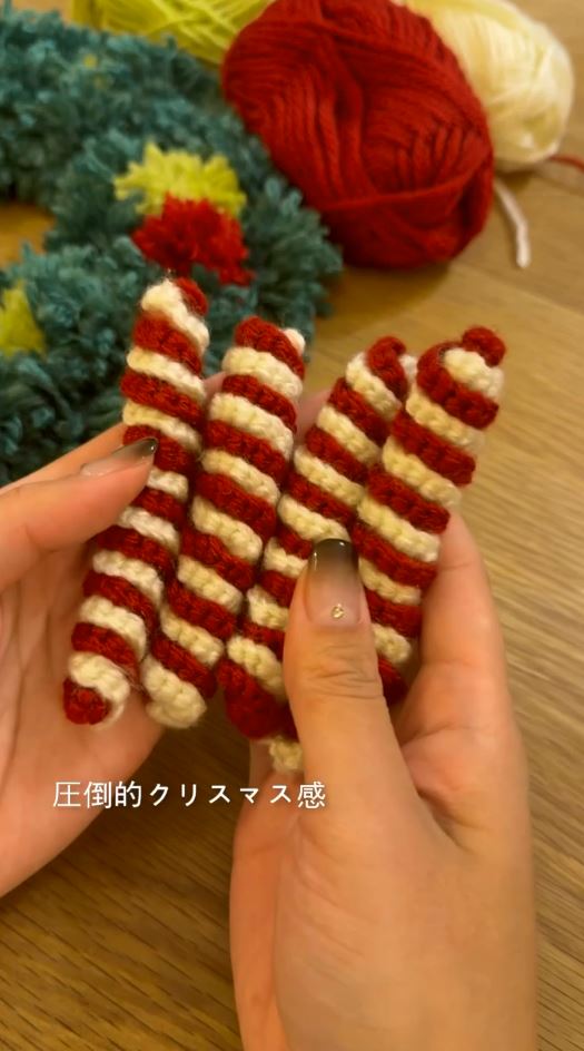 めちゃくちゃクリスマスカラー