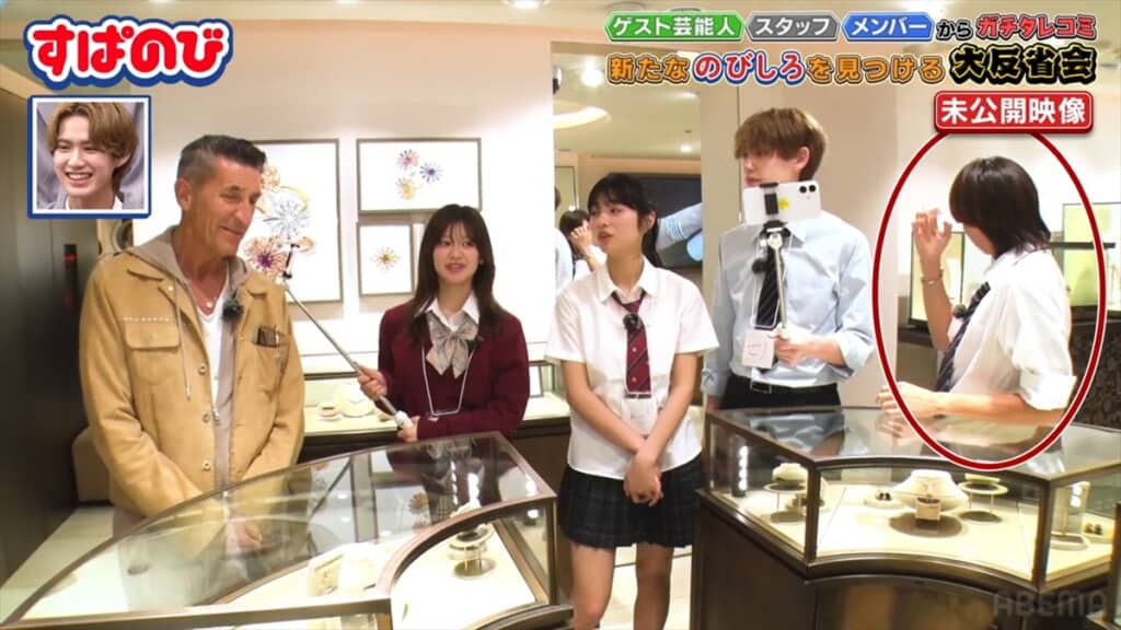 ロケ中にまさかの行動を取る「今日好き」のきんご