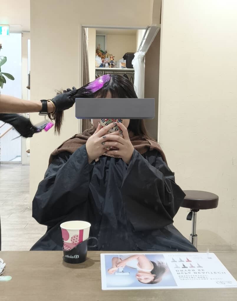 ショッキングピンク!?