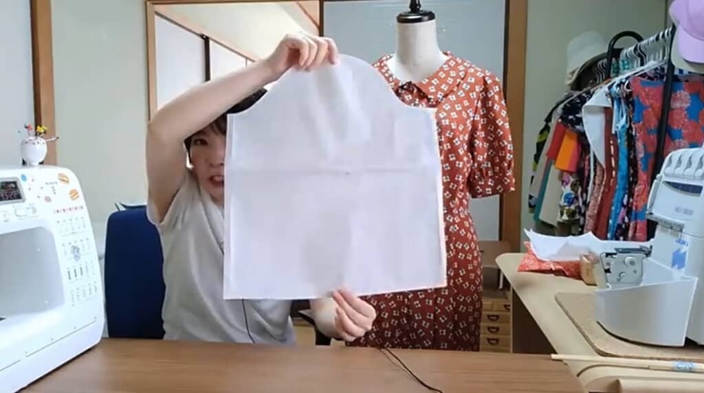 袖の型紙